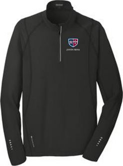 OGIO ENDURANCE Nexus 1/4-Zip Pullover, Black